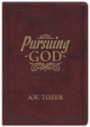 Pursuing God - Devotional Soft Leather Large Print